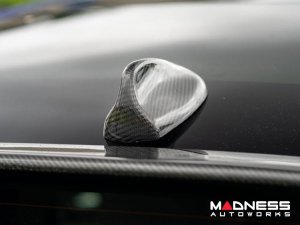 Maserati Grecale Antenna Cover - Carbon Fiber Maserati Grecale Antenna Cover - Carbon Fiber